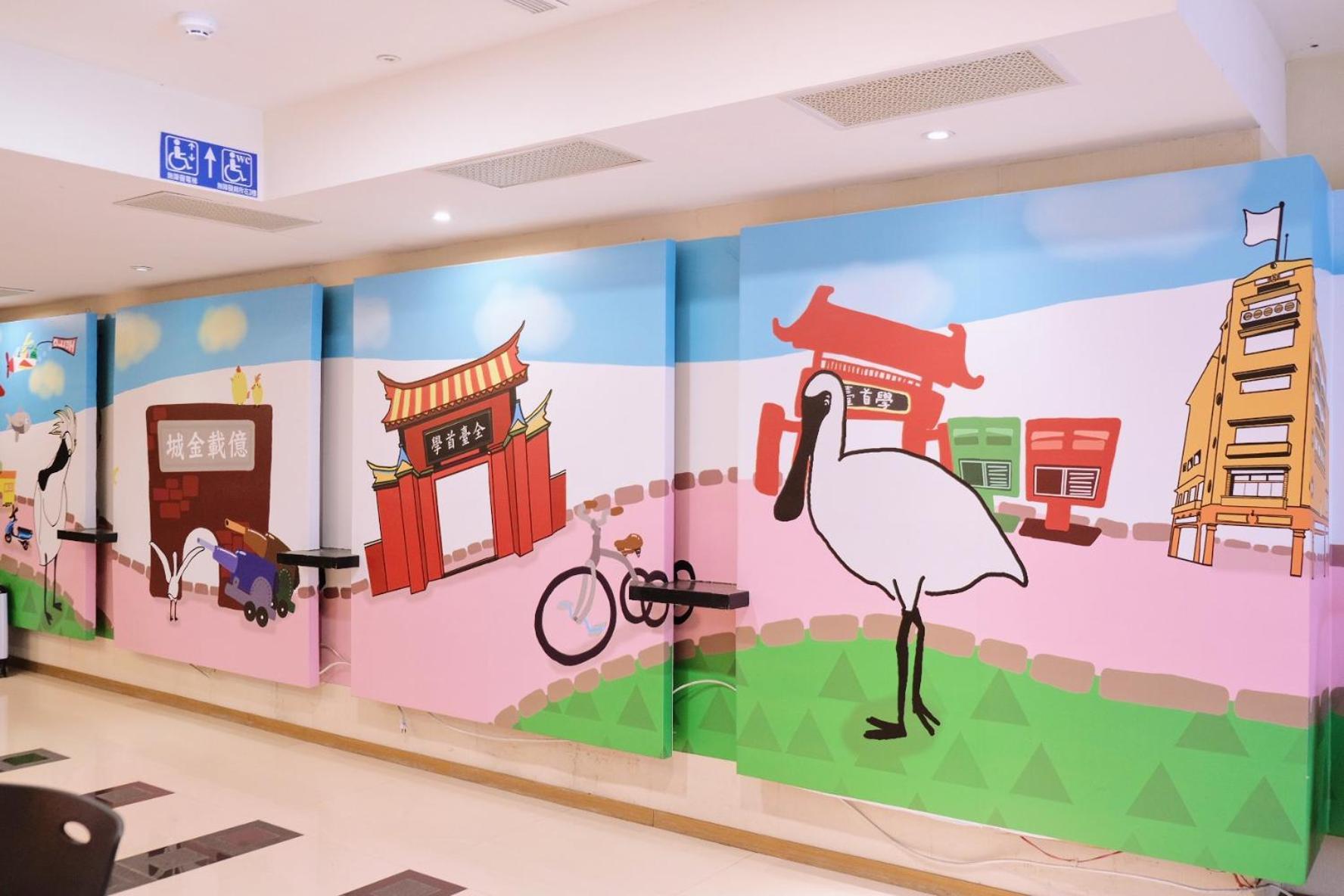 Yoai Nemuru Inn Tainan Eksteriør bilde