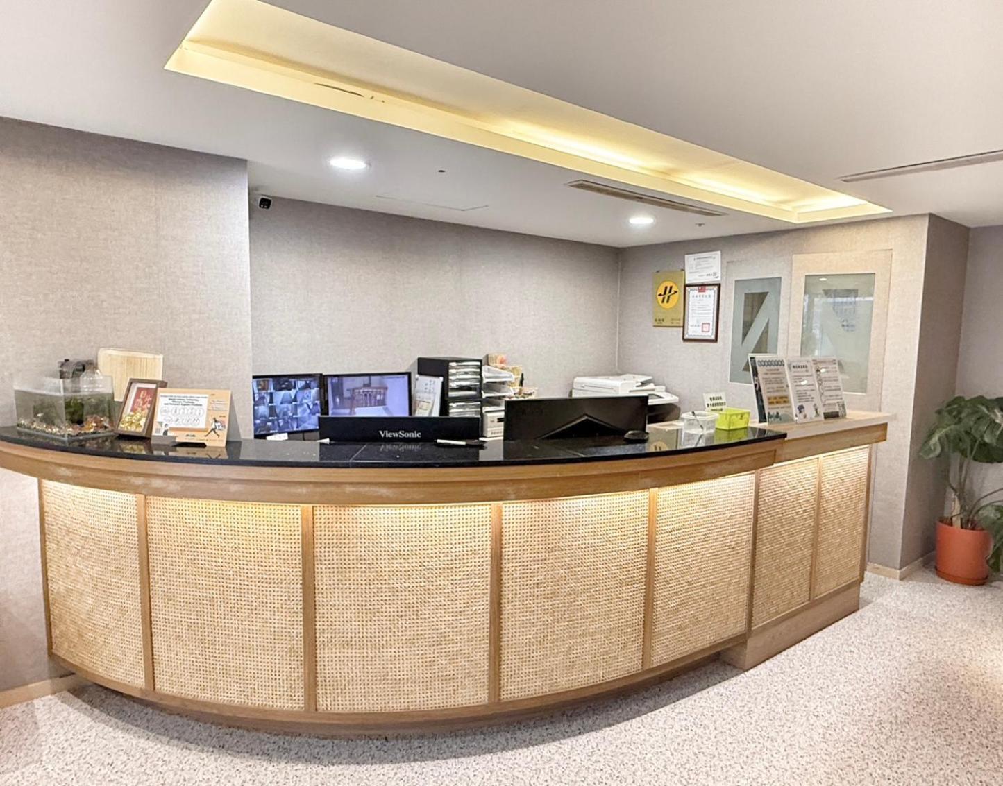 Yoai Nemuru Inn Tainan Eksteriør bilde
