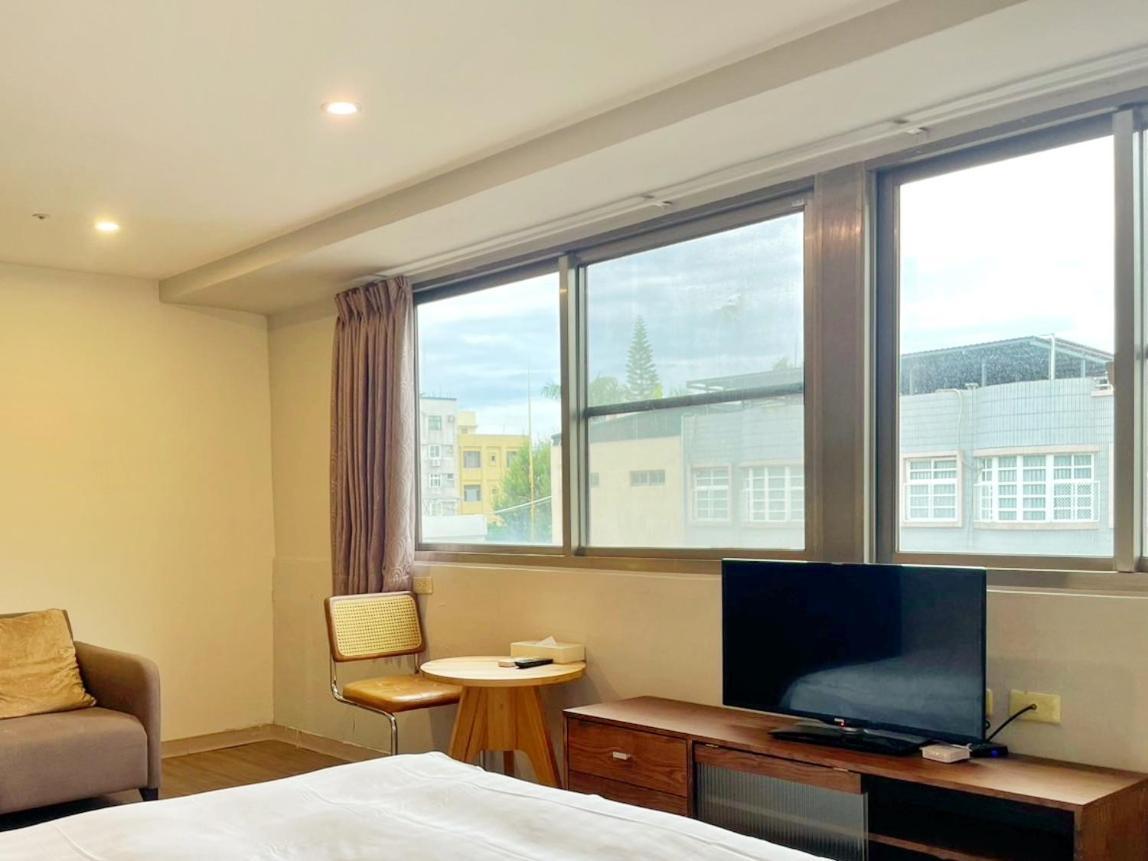 Yoai Nemuru Inn Tainan Eksteriør bilde